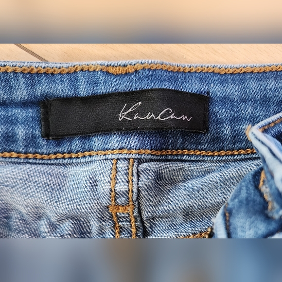 Kancan Distressed Skinny Jeans Size 26 - Picture 3 of 7